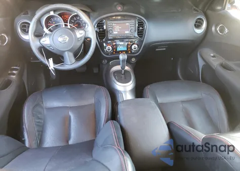 2014 Nissan Juke S from USA, damaged, VIN JN8AF5MR3ET356767